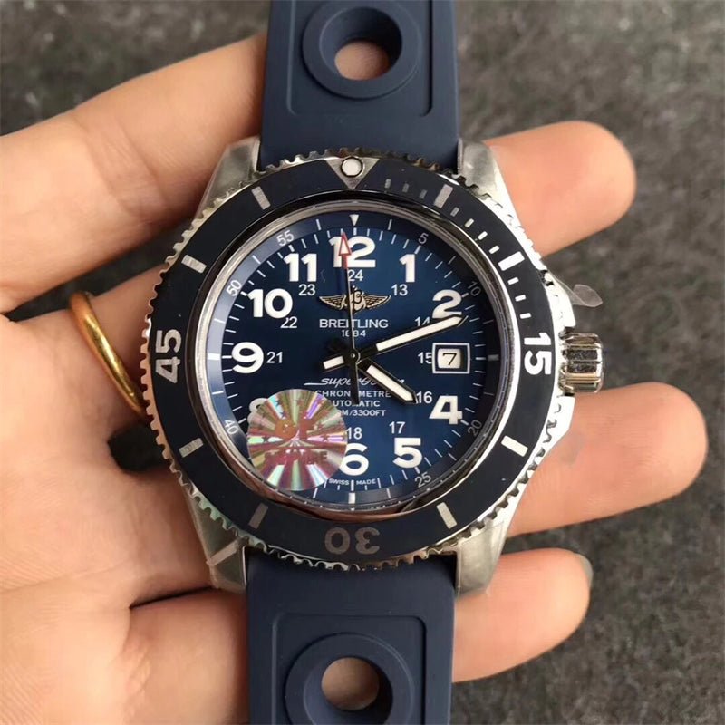 ブライトリング BREITLING ブライトリング　スーパーオーシャンII A17365D11C1S1-BRAND OFF