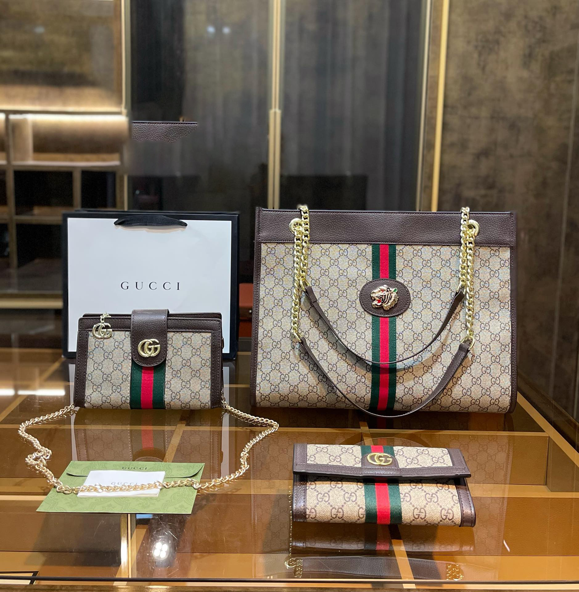 売切必至★〔オフィディア〕GUCCI3点セット お得-BRAND OFF