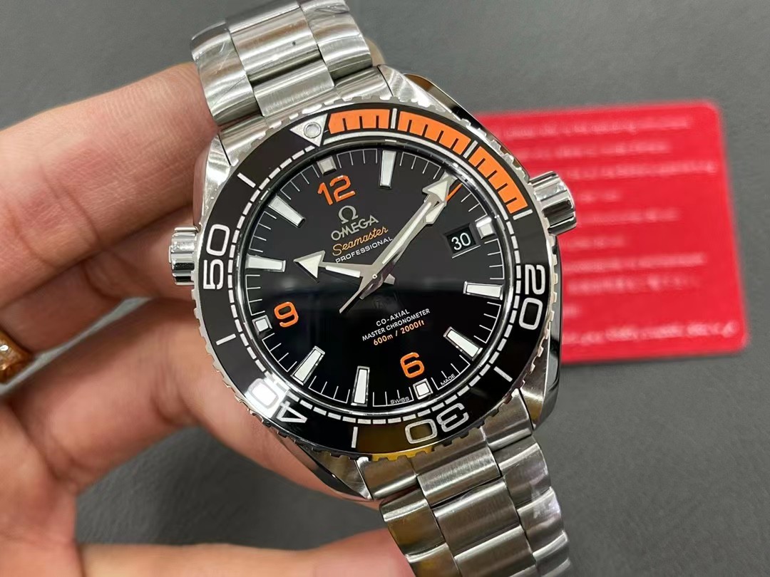Omega Seamaster Planet Ocean Co-Axial Master Chronometer 215.30.44.21.01.002-BRAND OFF