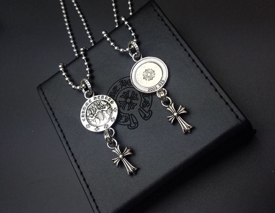 【Chrome Hearts】ネックレス、新しいネックレス万能シンプルファッションオーナメント-BRAND OFF