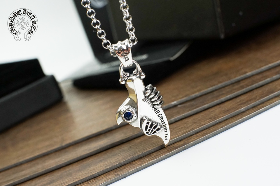 【CHROME HEARTS】ネックレス、新しいネックレス万能シンプルファッションオーナメント-BRAND OFF