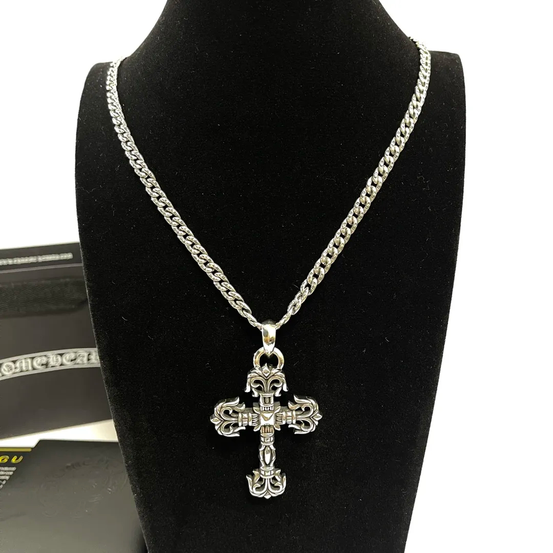 【CHROME HEARTS】ネックレス、新しいネックレス万能シンプルファッションオーナメント-BRAND OFF