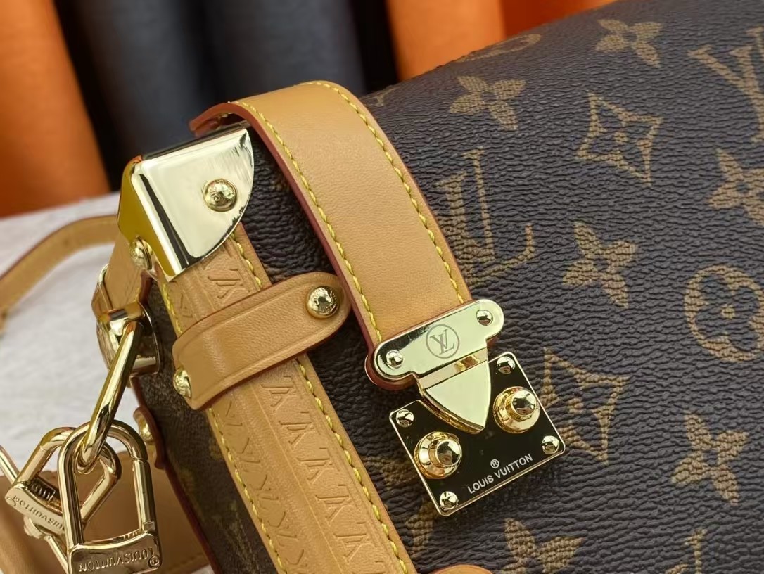 【LOUIS VUITTON】ルイ・ヴィトン★SIDE TRUNK PM★バッグ M46815-BRAND OFF