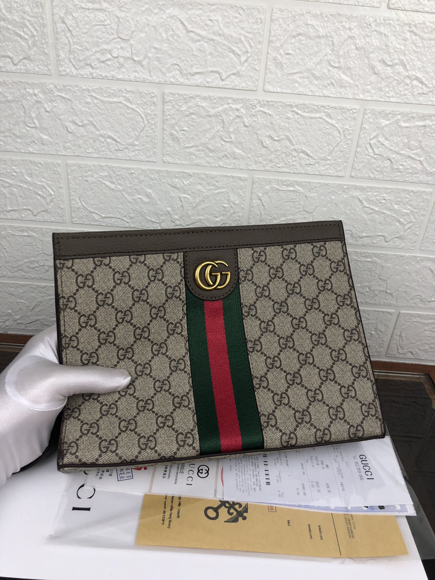 Gucci（グッチ）クラッチバッグ 26.5X20X5.5cm-BRAND OFF