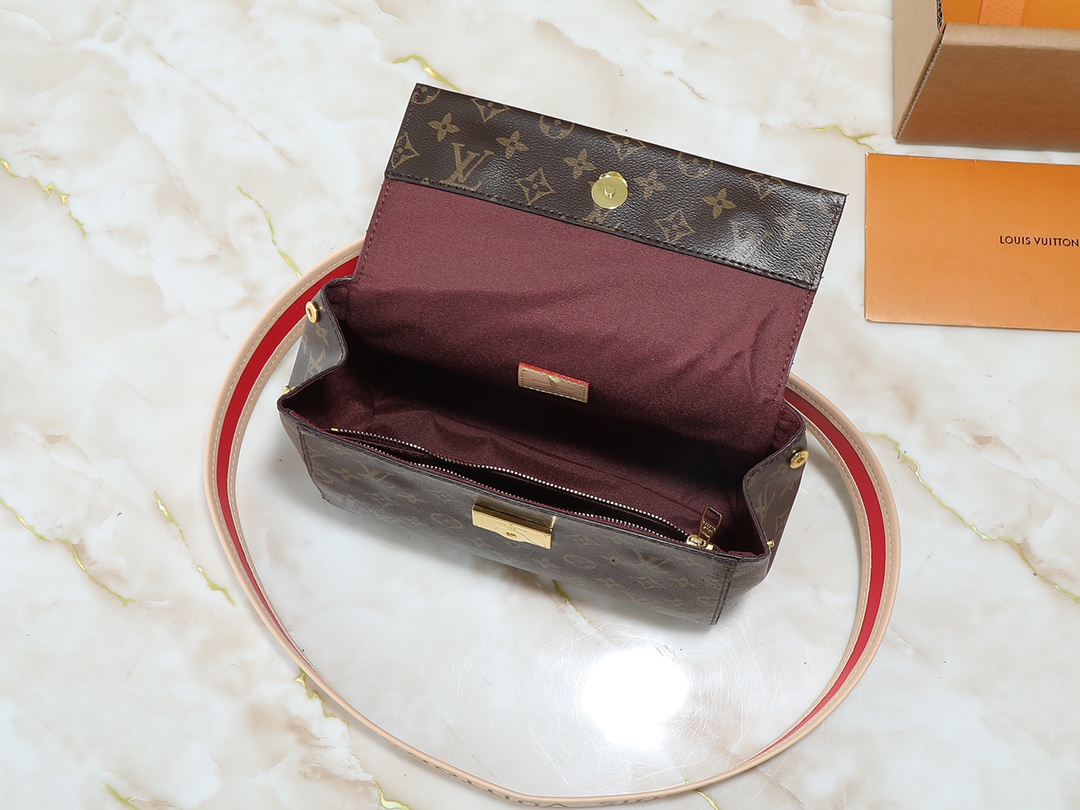 LOUIS VUITTON ルイヴィトン CLUNY BB バッグ M42738 M44863-BRAND OFF