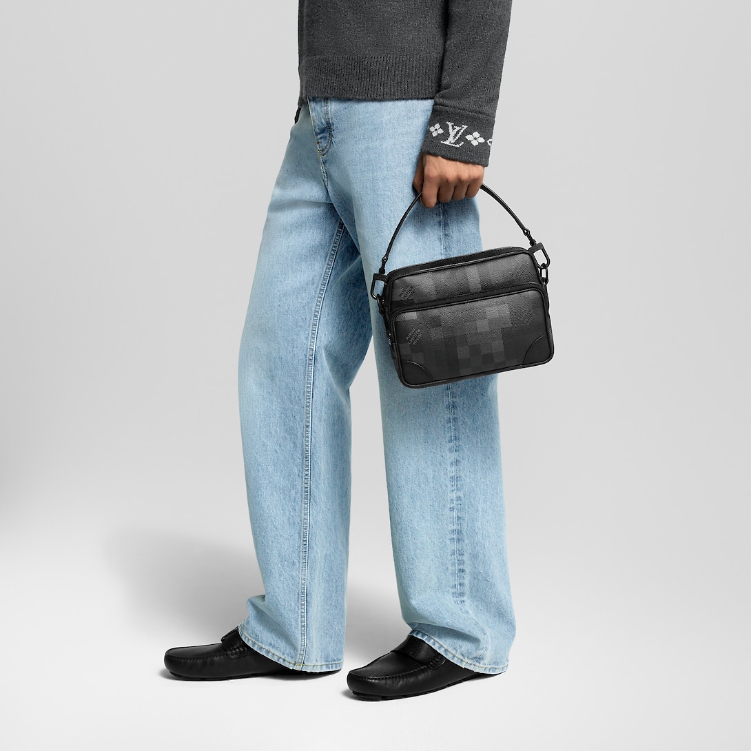 LOUIS VUITTON ルイヴィトン NIL メッセンジャーバッグ M14988-BRAND OFF