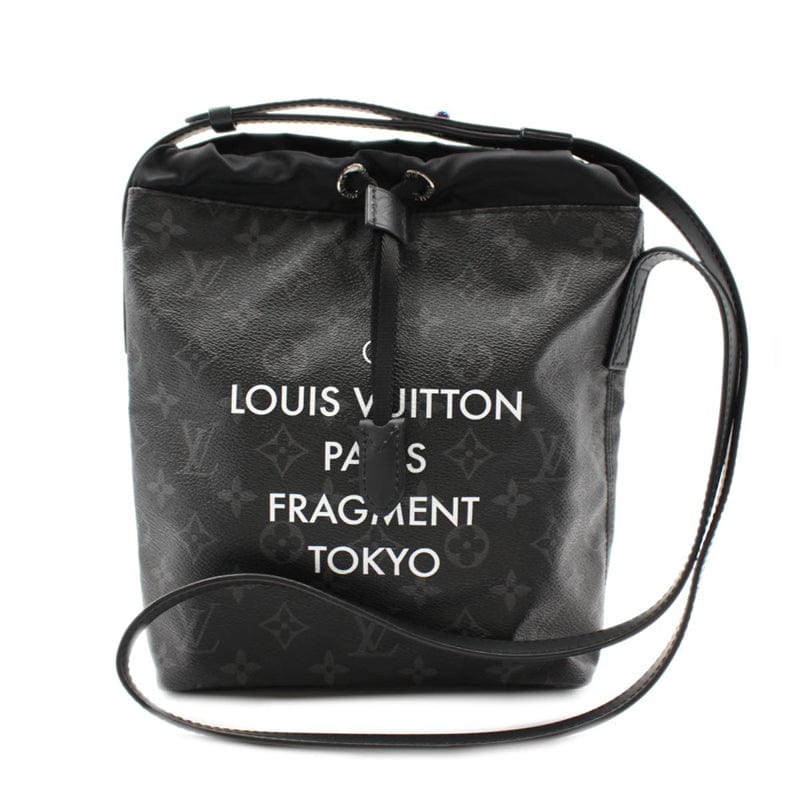 ルイヴィトン （LOUIS VUITTON） ショルダーバッグ ナノバッグ フラグメント モノグラムエクリプス M43418-BRAND OFF