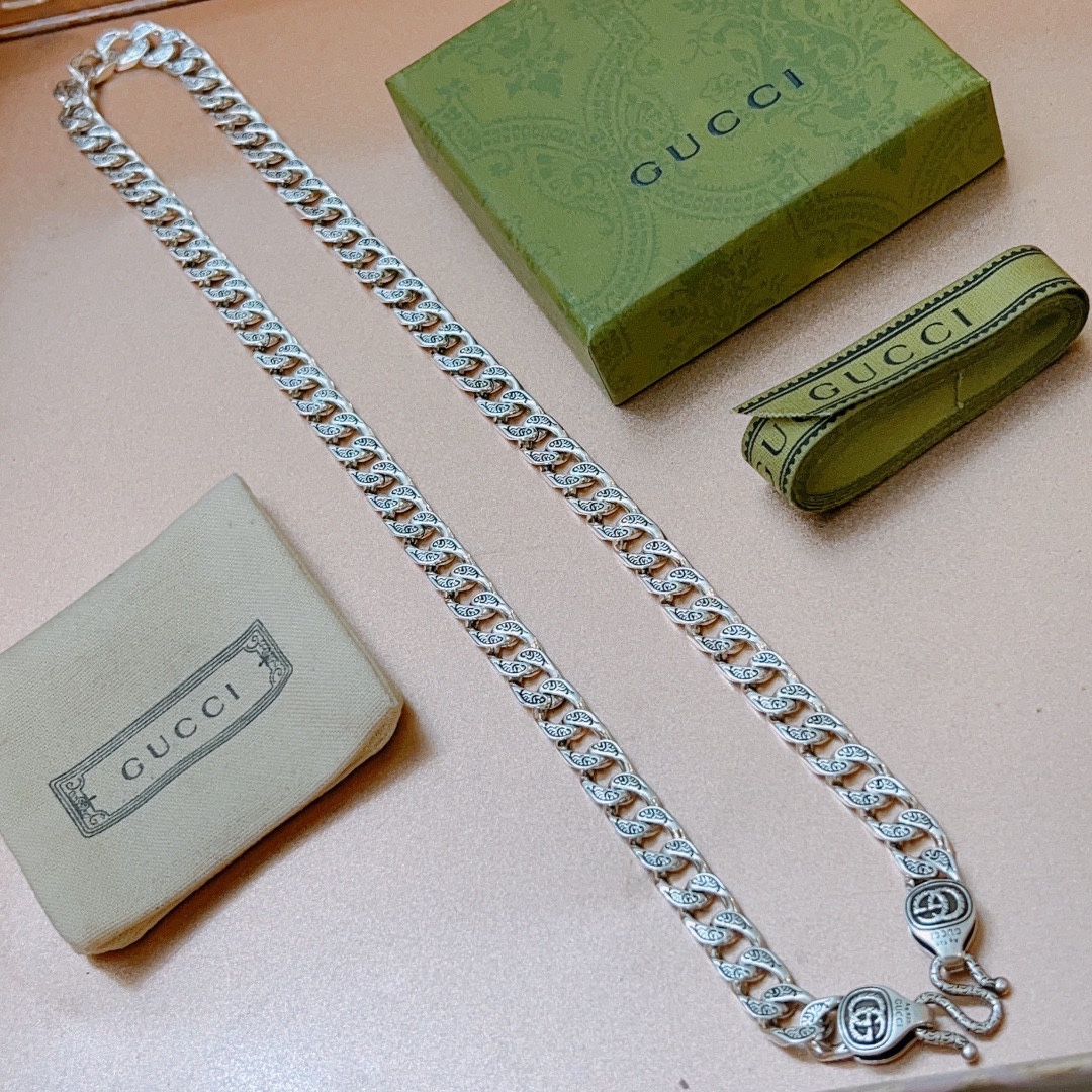 【2026】【GUCCI】ネックレス、新しいネックレス万能シンプルファッションオーナメント-BRAND OFF