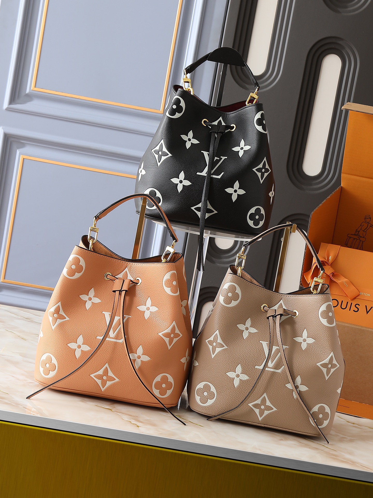 LOUIS VUITTON ルイヴィトン Néo Noé バケットバッグ-BRAND OFF