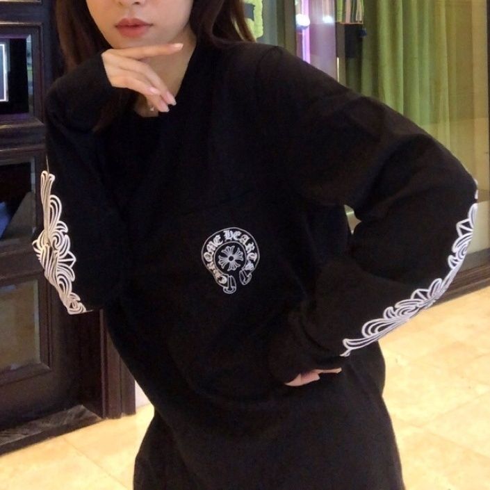 【CHROME HEARTS】クロムハーツ トレーナー 長袖 男女兼用、ご好評に付き再入荷！-BRAND OFF