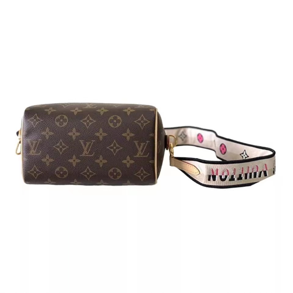 【Louis Vuitton】（ルイヴィトン） SPEEDY NANO クロスボディバッグ-BRAND OFF