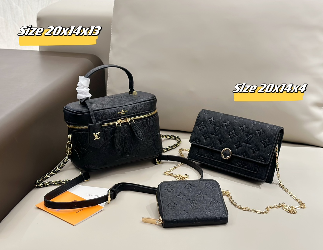 【LOUIS VUITTON】【大人気定番商品♪】ルイヴィトン 3点セット-BRAND OFF