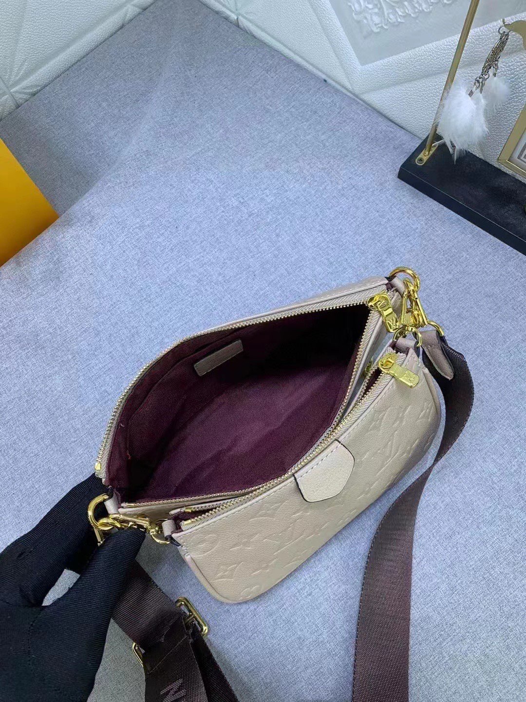 LOUIS VUITTON ルイヴィトン 3点セットのバッグ M44823-BRAND OFF