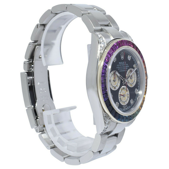 コスモグラフ デイトナ オイスター 40 mm 116520RBOW-BRAND OFF