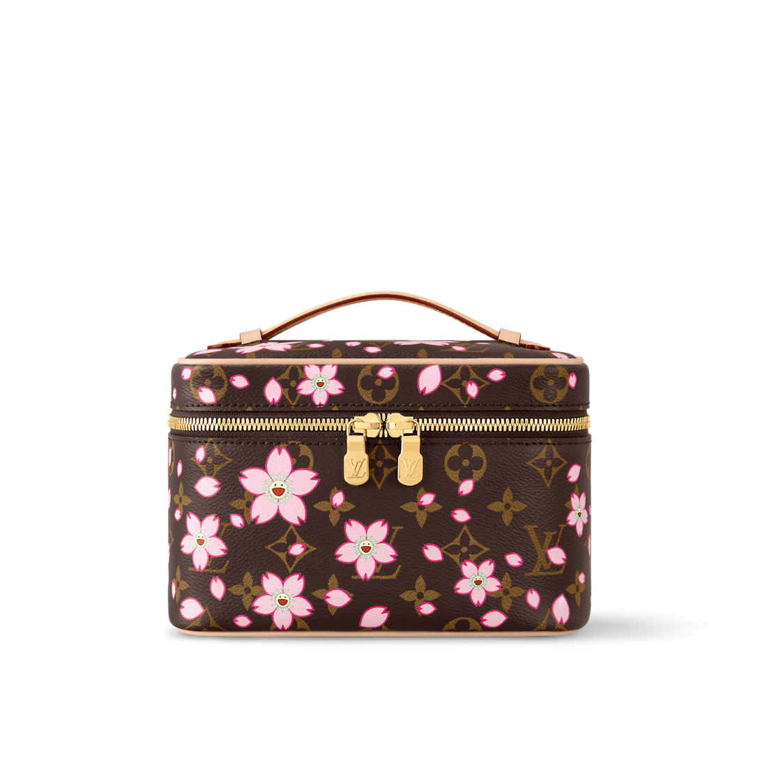 LOUIS VUITTON ルイヴィトン M14181 LV x TM NICE ミニ化粧品バッグ-BRAND OFF