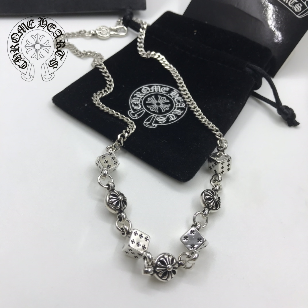 【CHROME HEARTS】ネックレス、新しいネックレス万能シンプルファッションオーナメント-BRAND OFF