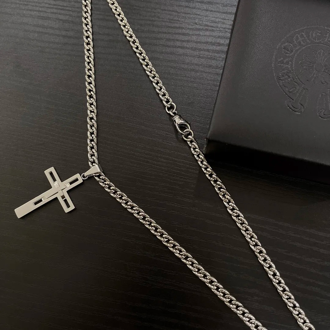 【CHROME HEARTS】ネックレス、新しいネックレス万能シンプルファッションオーナメント-BRAND OFF