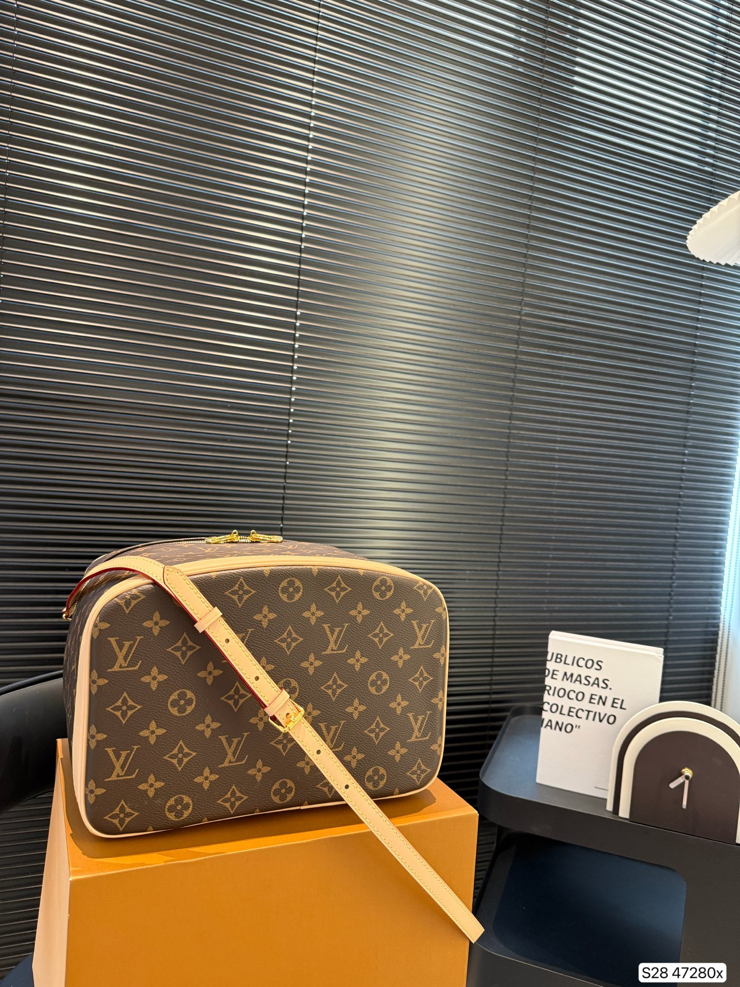 【LOUIS VUITTON公式旗艦店】ルイヴィトン 化粧ポーチ M47280-BRAND OFF
