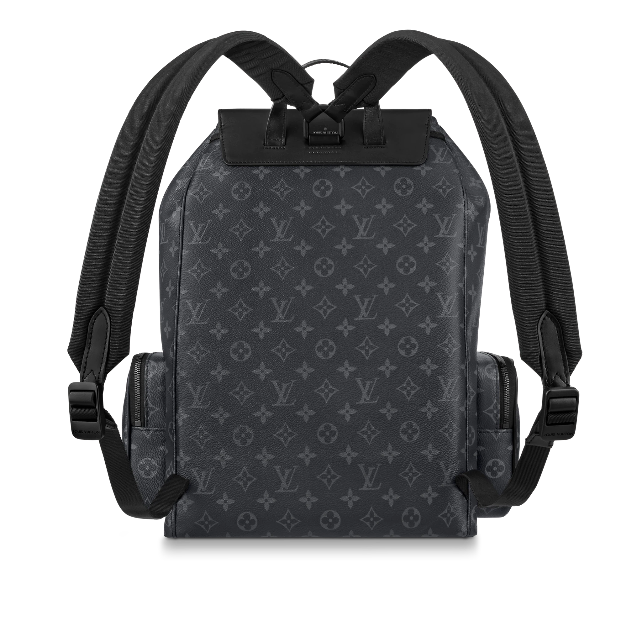 ◆大容量◆ LOUIS VUITTON バックパック バッグ トリオ 黒 M45538 SAC A DOS TRIO-BRAND OFF