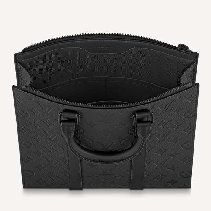 ◆LOUIS VUITTON◆トートバッグ サックプラ・クロス M59960-BRAND OFF