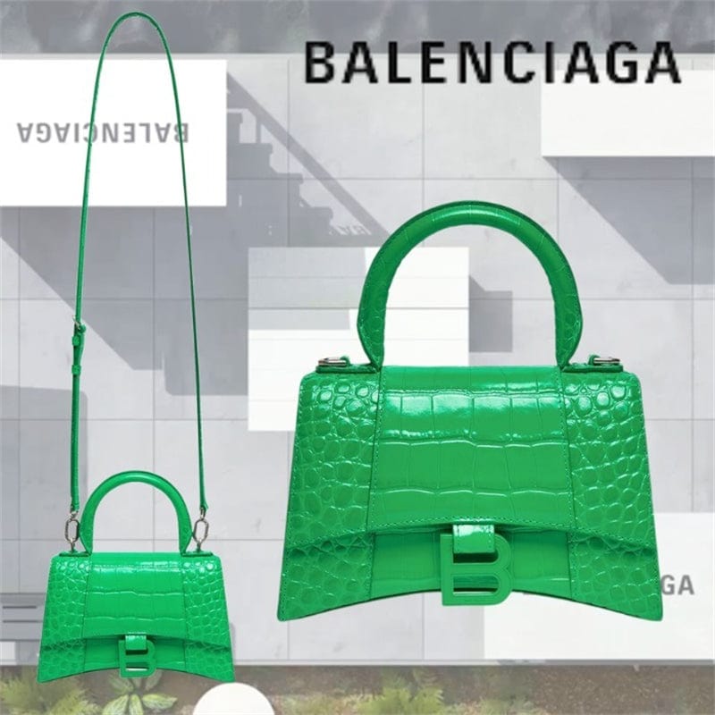 BALENCIAGAハンドバッグ クロコダイル型押し-BRAND OFF