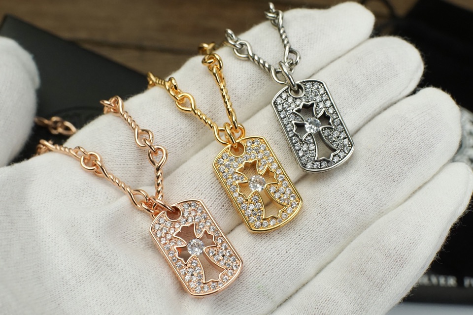 【CHROME HEARTS】ネックレス、新しいネックレス万能シンプルファッションオーナメント-BRAND OFF