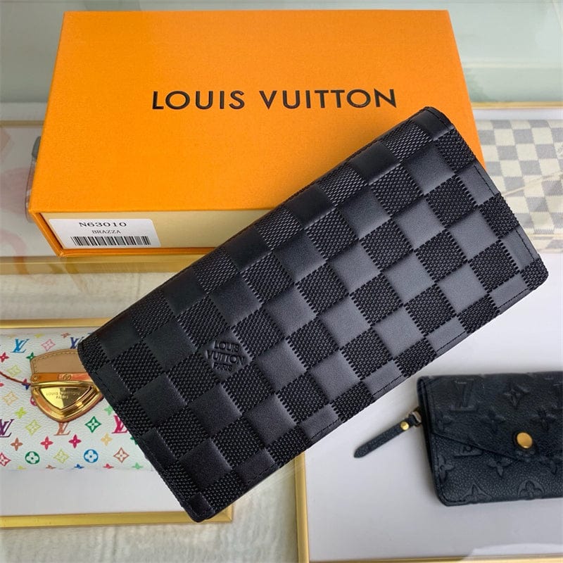 LOUIS VUITTON ルイヴィトン 二つ折り長財布 N63010-BRAND OFF