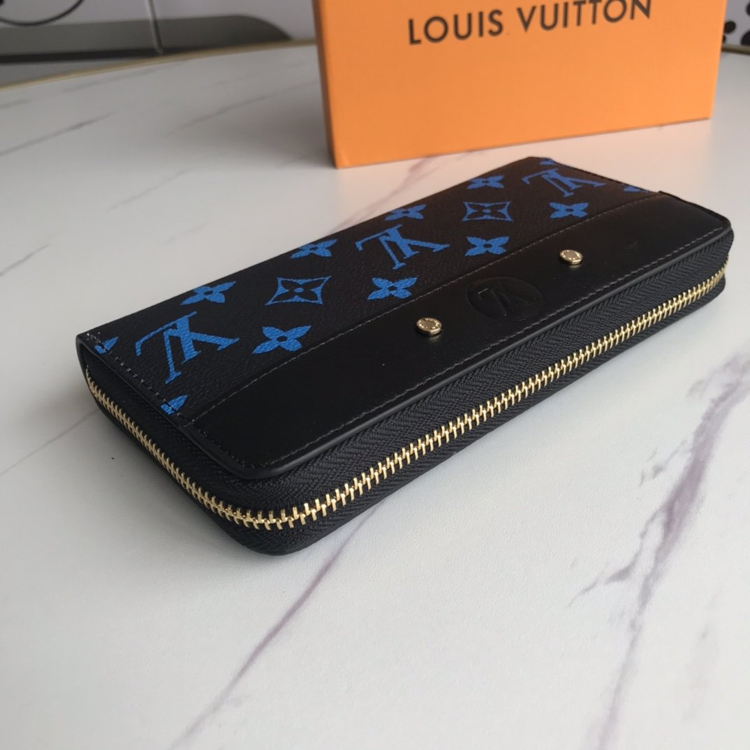 財布 19 x 10cm Zippy M67234 Louis Vuitton-BRAND OFF