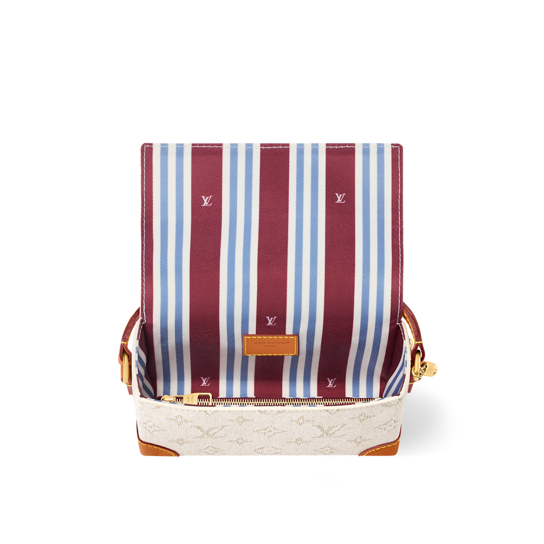 LOUIS VUITTON ルイヴィトン STEAMER ミニショルダーバッグ M14738 M14686-BRAND OFF