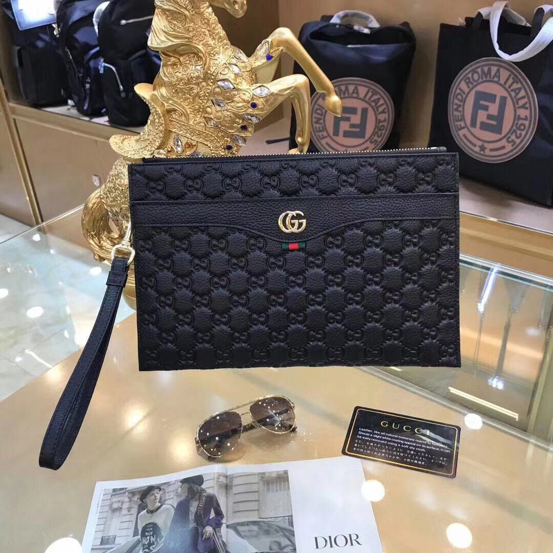 Gucci（グッチ）クラッチバッグ 28x18cm-BRAND OFF