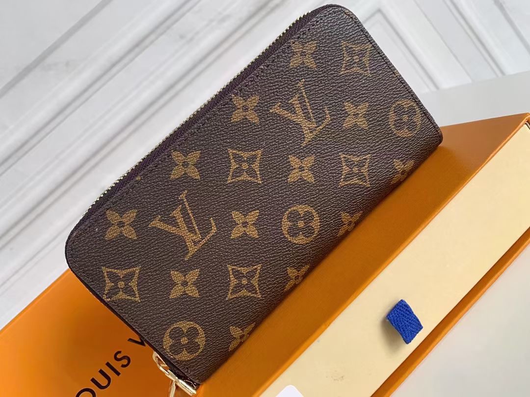 LOUIS VUITTON（ルイヴィトン）二重ファスナー 財布 19x10x4CM-BRAND OFF