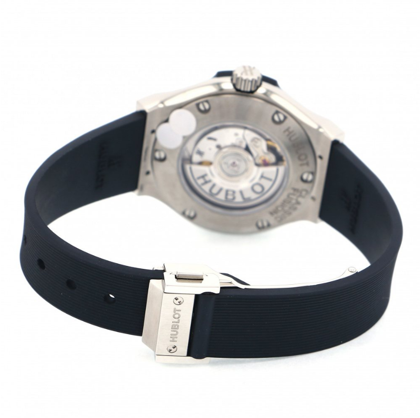ウブロ HUBLOT クラシックフュージョン チタニウム 582.NX.1170.RX-BRAND OFF