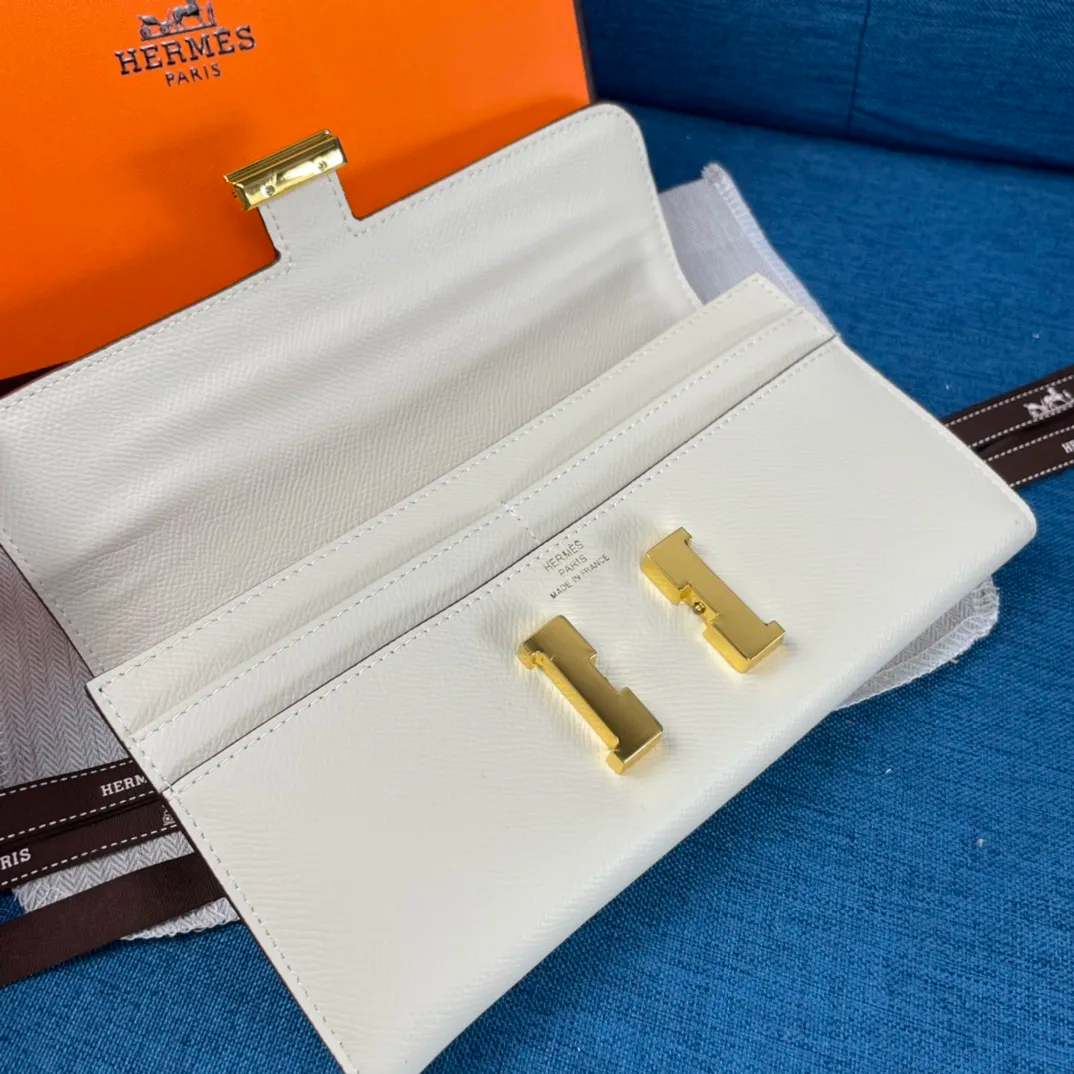 HERMÈS 長財布 8カラー 22X11CM-BRAND OFF