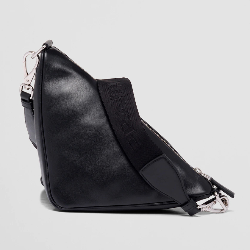 累積売上第１位☆新作☆ プラダ PRADA トライアングル レザーショルダーバッグ-BRAND OFF