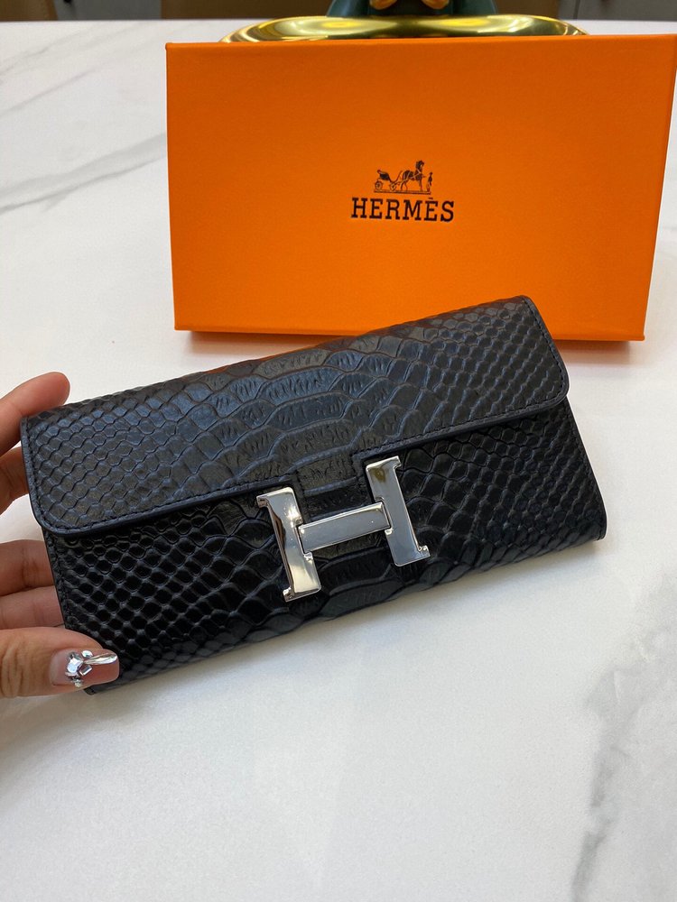 Hermes(エルメス) クラッチバッグ 財布 19x10cm 2カラー-BRAND OFF