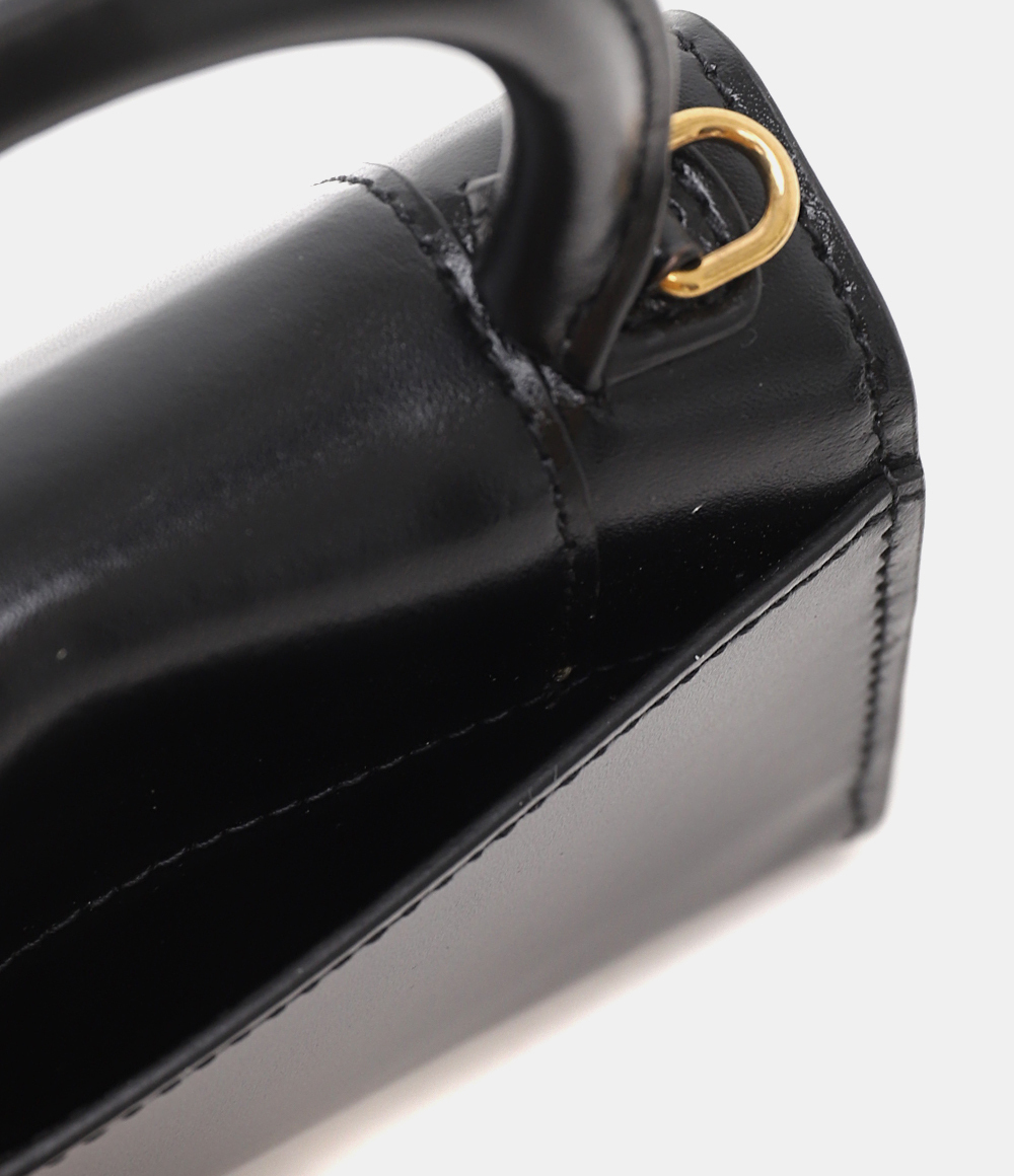 ☆BALENCIAGA HOURGLASS ミニ TOP HANDLE バッグ-BRAND OFF