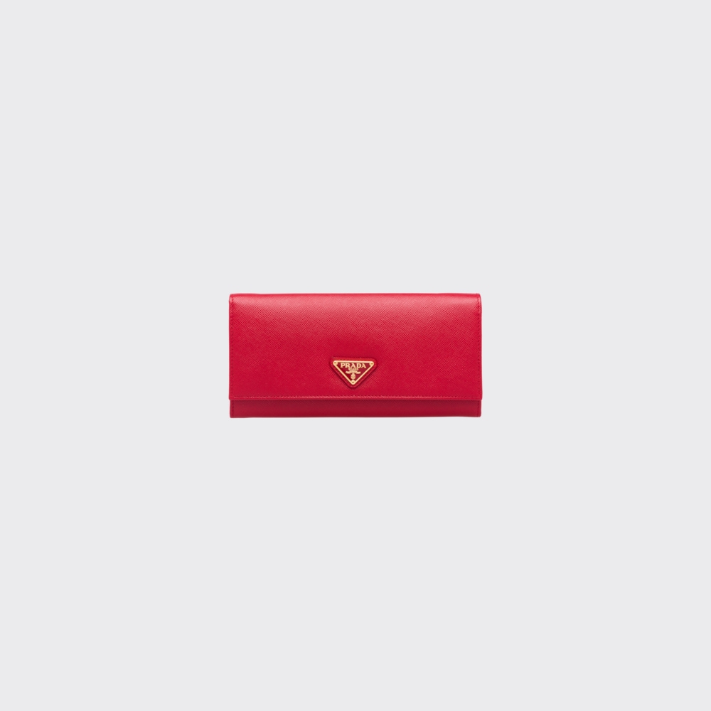 サフィアーノトライアングル 財布-BRAND OFF