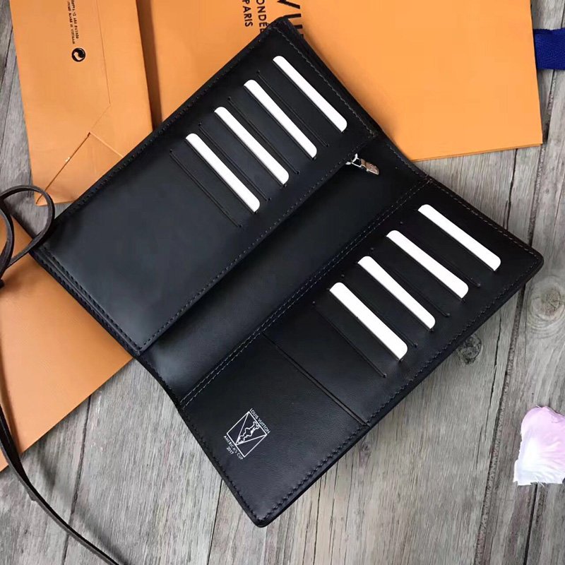 ルイヴィトン ダミエコバルト ラティチュード ブラザ アメリカズカップ N64004 長財布 LOUIS VUITTON-BRAND OFF