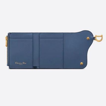【DIOR】SADDLEサドルロータスウォレット☆レザーミニ【財布】-BRAND OFF