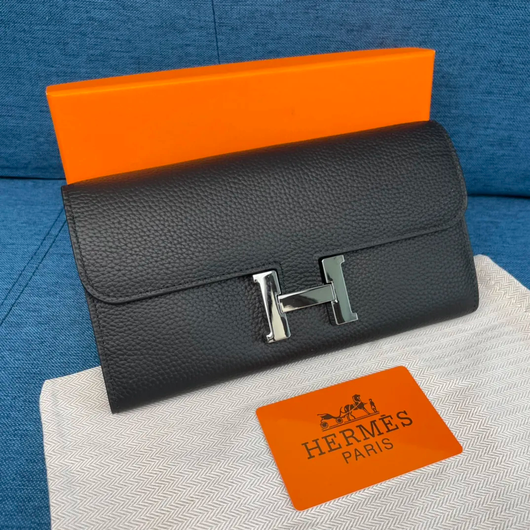HERMÈS 長財布 11カラー 22X11CM-BRAND OFF