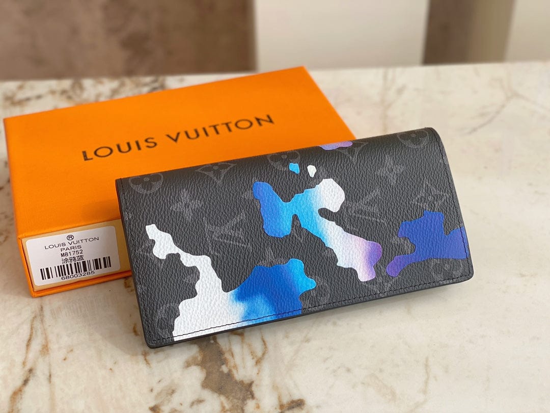 LOUIS VUITTON モノグラム エクリプス ポルトフォイユ ブラザ NM M81752-BRAND OFF