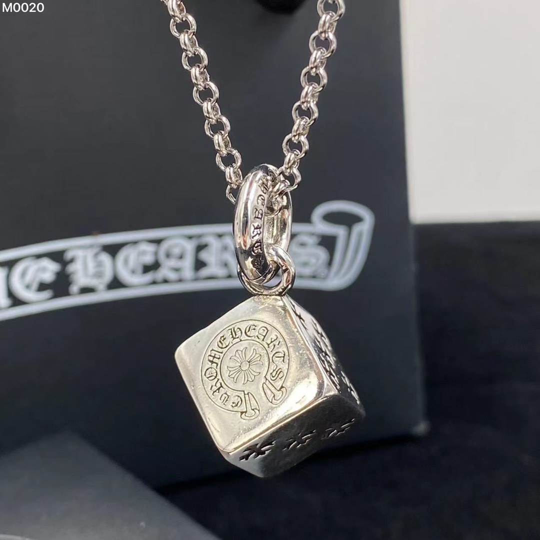 【CHROME HEARTS】ネックレス、新しいネックレス万能シンプルファッションオーナメント-BRAND OFF