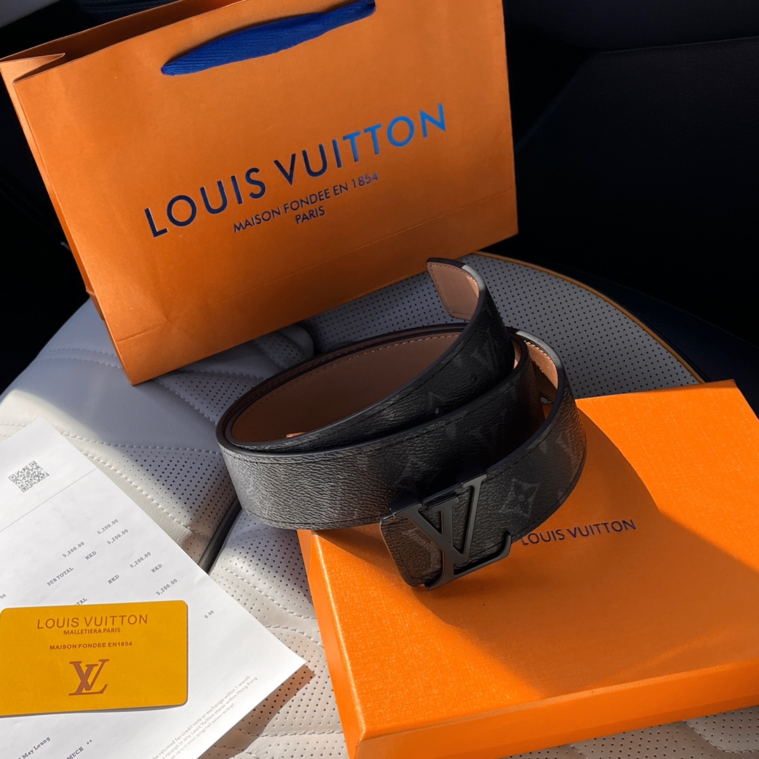 【LOUIS VUITTON日本公式許可旗艦店】ベルト+ 財布 特価開催 数量限定-BRAND OFF