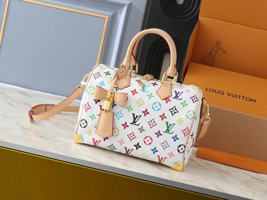 【LOUIS VUITTON旗艦店】ルイ・ヴィトン LV x NANO SPEEDY BANDOULIÈRE 25 M13085-BRAND OFF