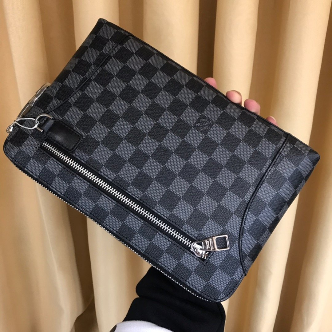 LOUIS VUITTON（ルイヴィトン）クラッチバッグ 28x19x3cm-BRAND OFF