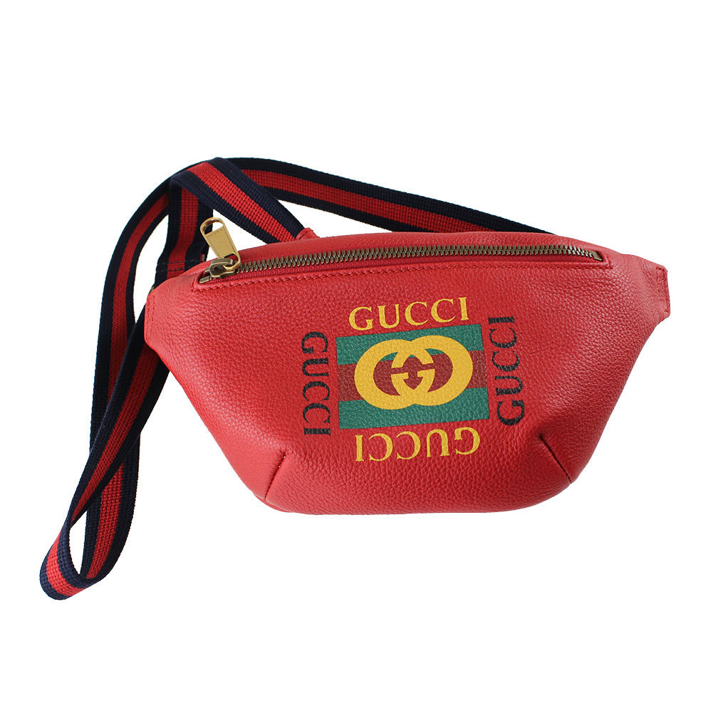 GUCCI(グッチ) GUCCI プリント スモール ベルトバッグ 3カラー-BRAND OFF