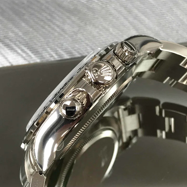 コスモグラフ デイトナ オイスター 40 mm ホワイトゴールド-BRAND OFF