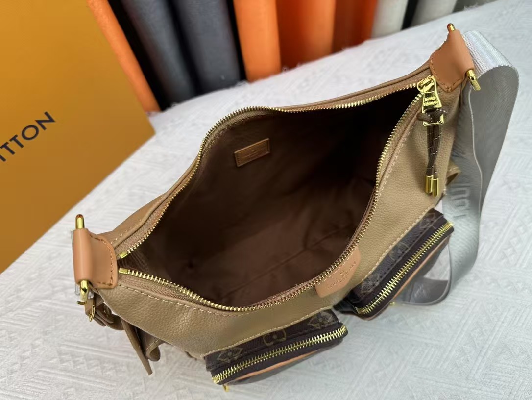 LouisVuitton ルイヴィトン M12697 HOBO CARGO ショルダーバッグ-BRAND OFF