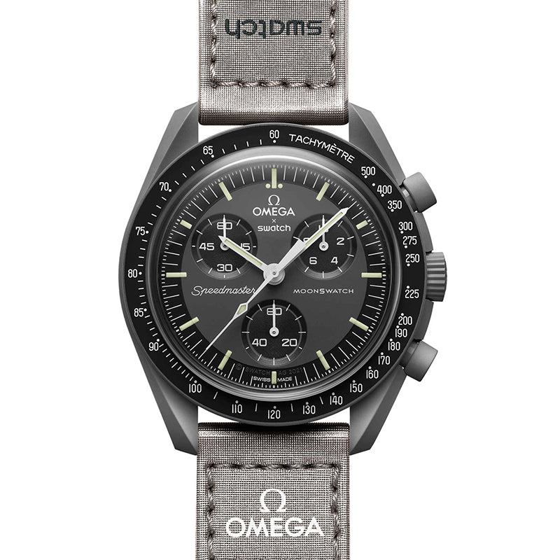 SWATCH x OMEGA MISSION TO MERCURY-BRAND OFF