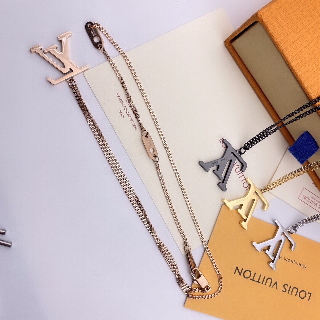 【2026】LV LOUIS VUITTON（ルイヴィトン）LV ネックレス-BRAND OFF